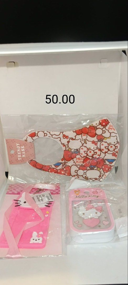 Hello kitty/Anik Anik (Category: Character Goods) located in Pasig City. Submitted by Atv26 (Listing ID 1424839406, Image 2). Description: HELLO KITTY ITEMS BUNDLE/ANIK ANIK PRICE POSTED EACH PHOTOS J&T Courier.