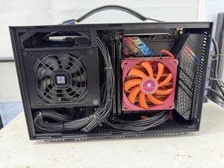 RTX 5060 + 8400f + 16gb DDR5 + B850M force + 1TB Nvme + CH160+ portable ...