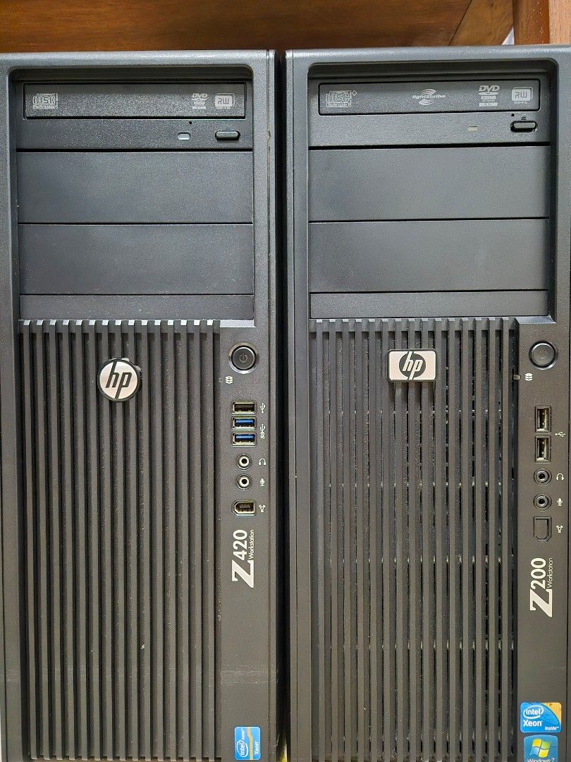 HP Z200 and Z420 Workstation