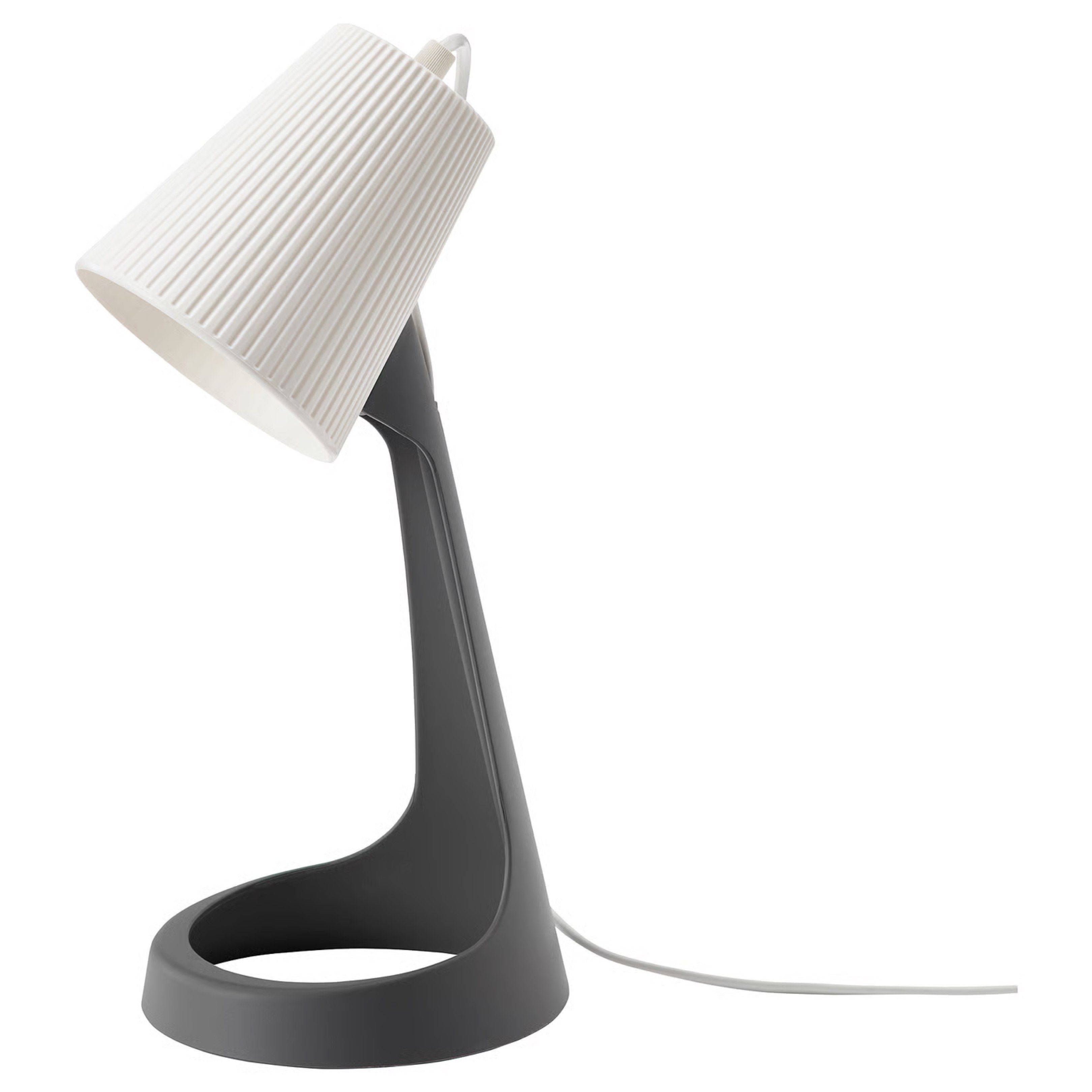 IKEA Svallet Table Lamp w Free Bulbs