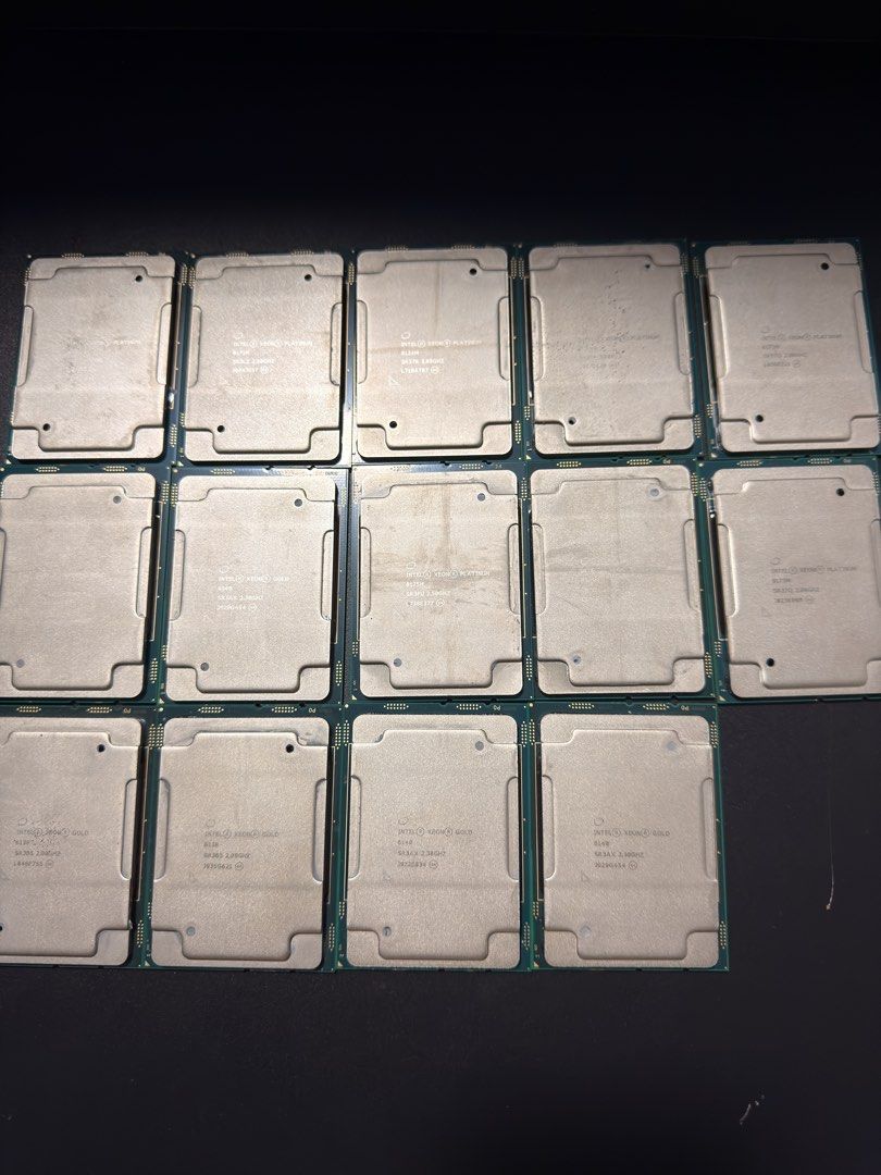 [$250 TAKE ALL] Intel Xeon Gold/Platinum