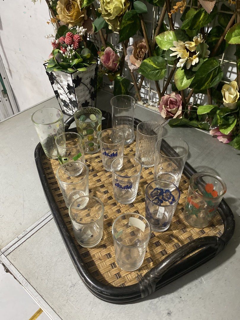 Japan Surplus glassware take all (Category: Other Kitchenware & Tableware) located in Caloocan City. Submitted by mzmarsz (Listing ID 1424808920, Image 1). Description: Japan Surplus As is.