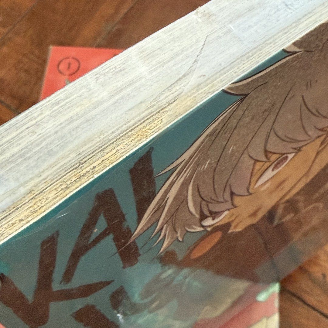 Kaiju No. 8 Manga (Vol 1-2) (Category: Comics & Manga) located in Manila. Submitted by daylightcm (Listing ID 1424708987, Image 3). Description: Sealed pero may onting punit yung plastic. Please see pics for condition..
