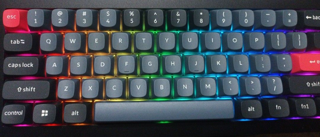 Keychron Q4 Wired Mechanical Keyboard - Black445669457538600962