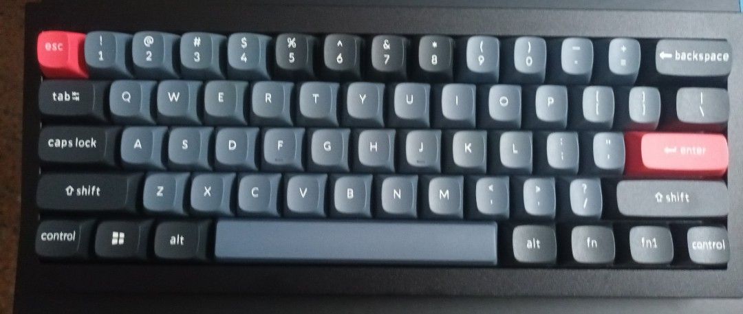 Keychron Q4 Wired Mechanical Keyboard - Black445669457538600961