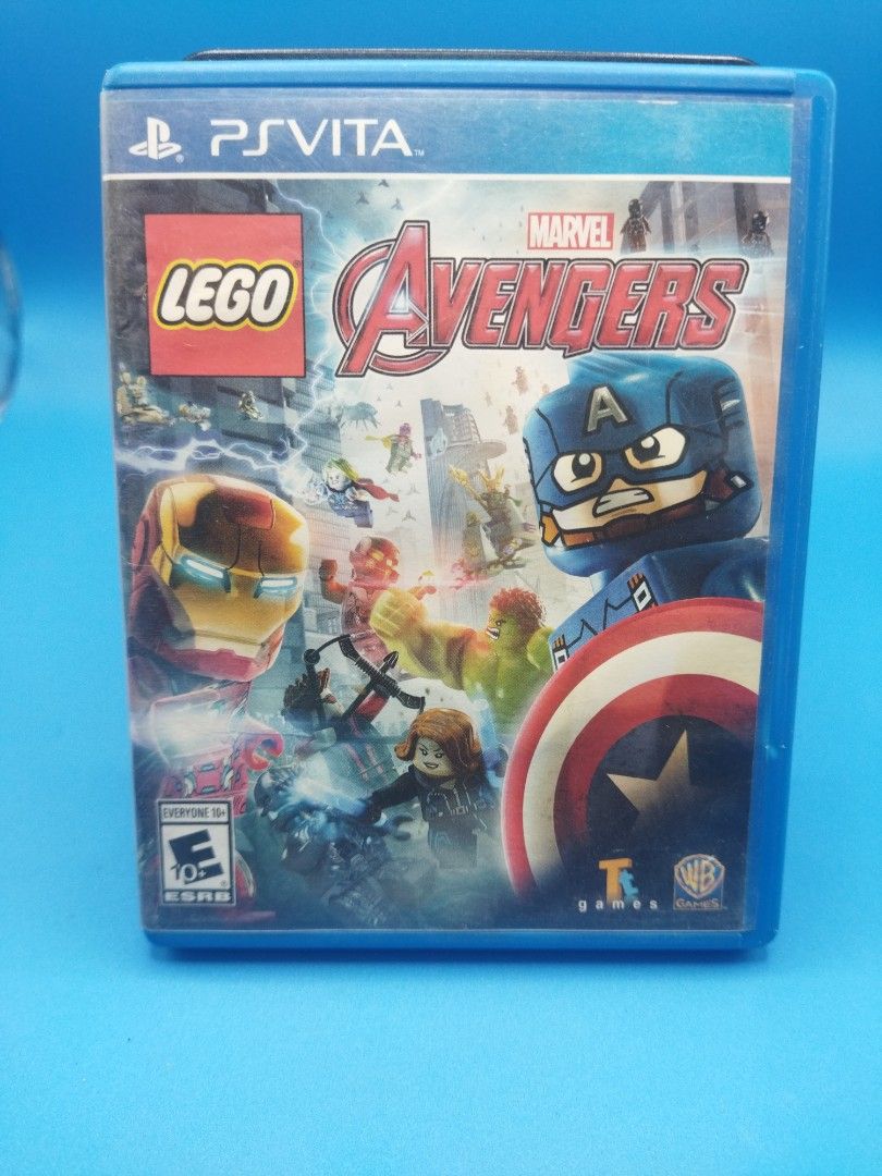 LEGO Marvel Avengers ( JPN ) (Category: PlayStation) located in Mandaluyong City. Submitted by sykarla1 (Listing ID 1424775244, Image 1). Description: PSVITA game Pre owned R- ( JPN ) good working condition Cash on delivery available via lalamove meet up available mandaluyong near by please fallow in FB page; Gamers hub Note For customer trust & confidence we Send actual video/ picture before We ship. Thank you .