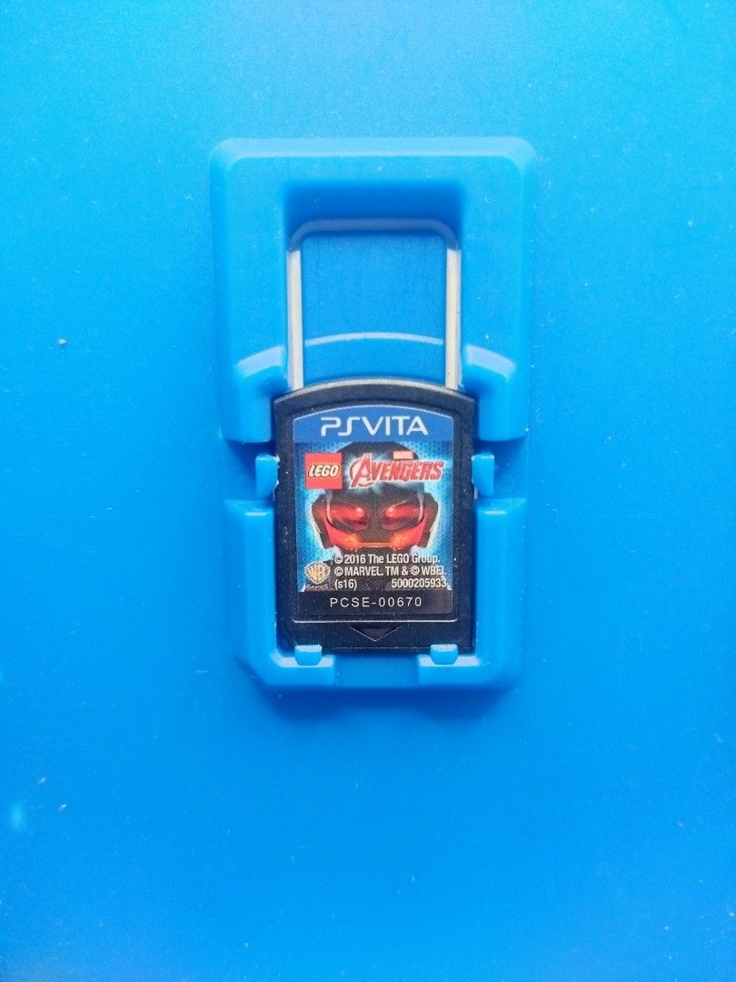 LEGO Marvel Avengers ( JPN ) (Category: PlayStation) located in Mandaluyong City. Submitted by sykarla1 (Listing ID 1424775244, Image 2). Description: PSVITA game Pre owned R- ( JPN ) good working condition Cash on delivery available via lalamove meet up available mandaluyong near by please fallow in FB page; Gamers hub Note For customer trust & confidence we Send actual video/ picture before We ship. Thank you .