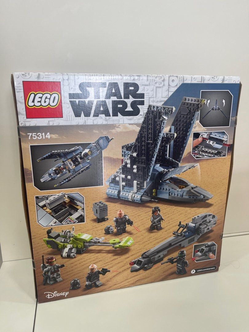 Lego Star Wars 75314 The Bad Batch Attack Shuttle, Hobbies & Toys, Toys ...