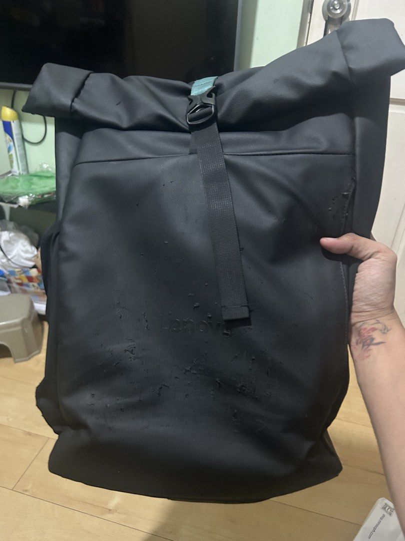 Lenovo Gaming Laptop Backpack (Category: Laptop Bags & Sleeves) located in Manila. Submitted by egroeg13th (Listing ID 1424849063, Image 2). Description: Selling my well-used backpack - honestly really loved how much this supports my things and also has so many pockets inside (mas gamit ko to kaysa sa herschel ko lol) Rfs: Need to let this go na for a compact backpack SRP: 2k for brand new Features: Backpack or Laptop Bag - Color: Black - Design: