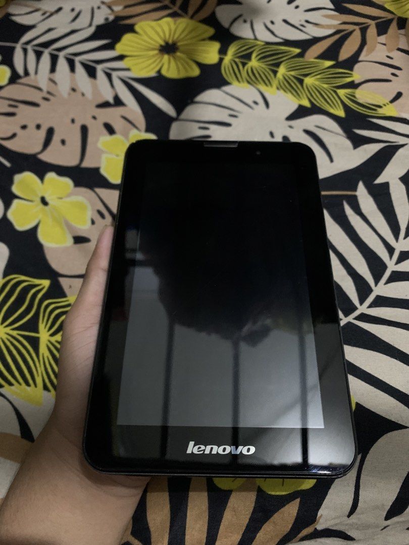 Lenovo IdeaTab A3000 (Category: Android) located in San Juan, La Union. Submitted by declutteringog7 (Listing ID 1424706394, Image 2). Description: Lenovo IdeaTab A3000- For Parts Only Selling this Lenovo tablet as-is, for parts/repair only. LCD is broken, but other components (motherboard, battery, camera) untested. Back cover is missing..