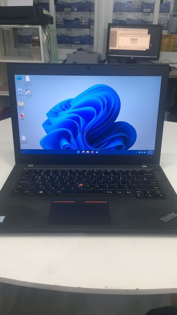 LENOVO LAPTOP i5 6TH GENERATION (Category: Laptops & Notebooks) located in Quezon City. Submitted by colisricky75597 (Listing ID 1424724956, Image 1). Description: LENOVO LAPTOP i5 6TH GENERATION 8GB/128 SSD WINDOWS 11 PRO READY TO USE FREE BAG.