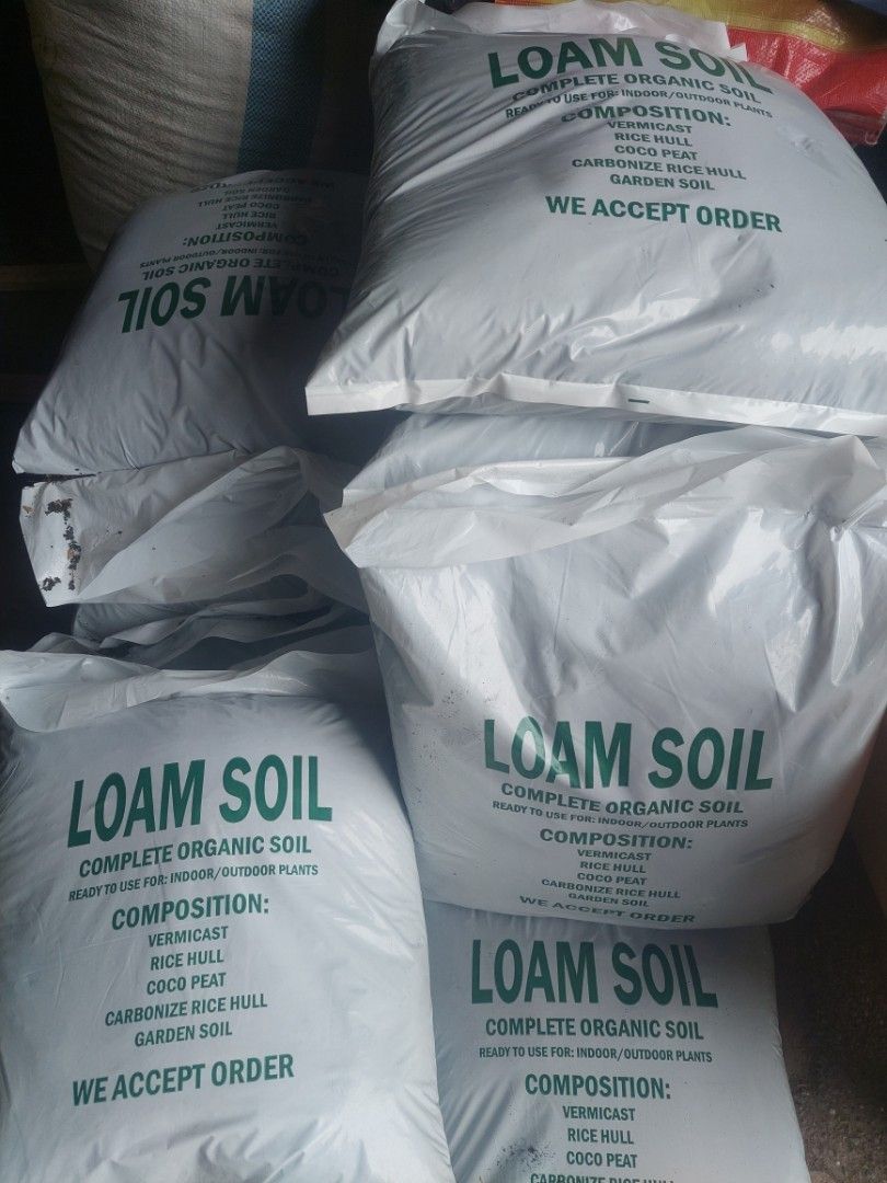 Loam Soil, Vermicast, Fertilizer, Dithane M45 (Category: Everything Else Others) located in Manila. Submitted by larascollection0920 (Listing ID 1424872007, Image 1). Description: For Sale; *Seeds Pechay, Talong, Kamatis, Mustasa, Lettuce, Okra *Loim Soil *Vermicast *Ipa *Cocopeat *Garden Soil *Turton 120ml Blooming Fert *Molasses 250ml *Fish Amino Acid 100ml *Complete Fertilizer 14-14 * Urea 46-0 * Epson Salt *Dithane M45 Fungicide 15grams *Coco