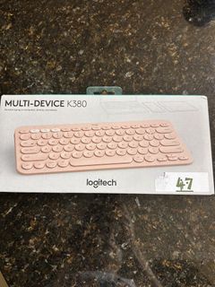 Logitech K380 Multi-Device Bluetooth Keyboard in Pink440093067246325760
