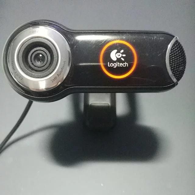 Logitech Pro 9000 PC Webcam (Carl Zeiss Lens)