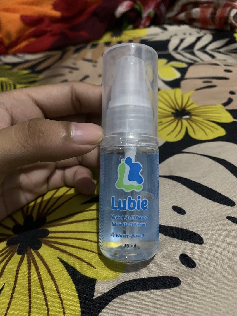 Lubie Water-Based Lubricant 35ml (Category: Medical Supplies & Tools) located in San Juan, La Union. Submitted by declutteringog7 (Listing ID 1424714047, Image 1). Description: Note: already used but safetly stored 50% full you will only get half Original price in watson ₱250-280 .