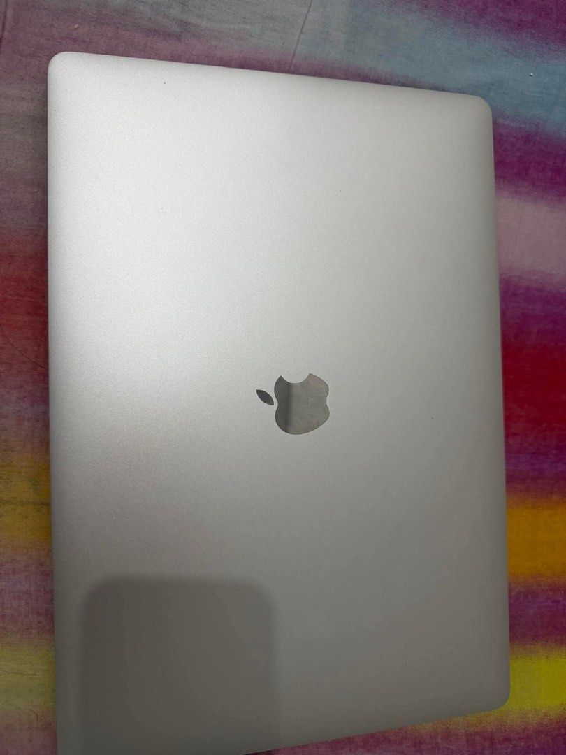 MacBook Pro i7 2017 15” Board/Battery Problem (Category: Laptops & Notebooks) located in Los Banos. Submitted by jay_thrift (Listing ID 1424766722, Image 2). Description: - includes laptop protector - board problem and some minimal scratch sa screen - newly changed battery BEFORE board problem - with working Touch Bar - buy at your own risk since secondhand ko rin nabili - di na siya nag-oopen, meaning sira na kaya kayo na po bahala magpatingin -