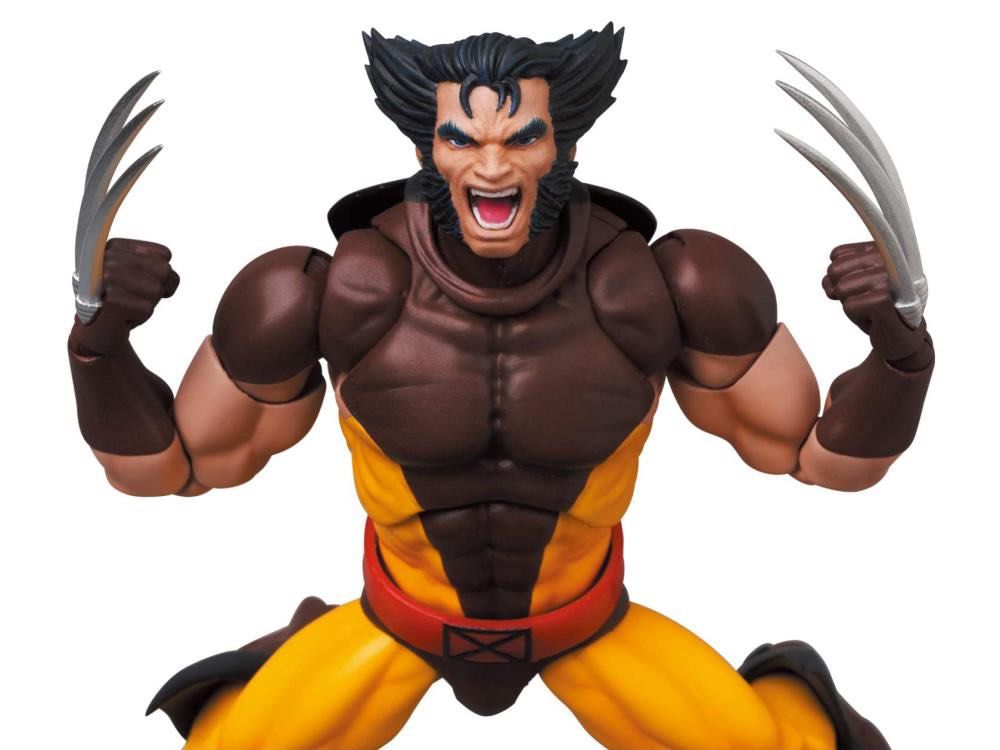 Mafex 138 Wolverine (Category: Figurines & Statues) located in Manila. Submitted by everythingauthentic07 (Listing ID 1424815442, Image 3). Description: For sale: Bnew MISB Mafex 138 Wolverine P5500 only Meet up Las Pinas/ Alabang / Market Market.