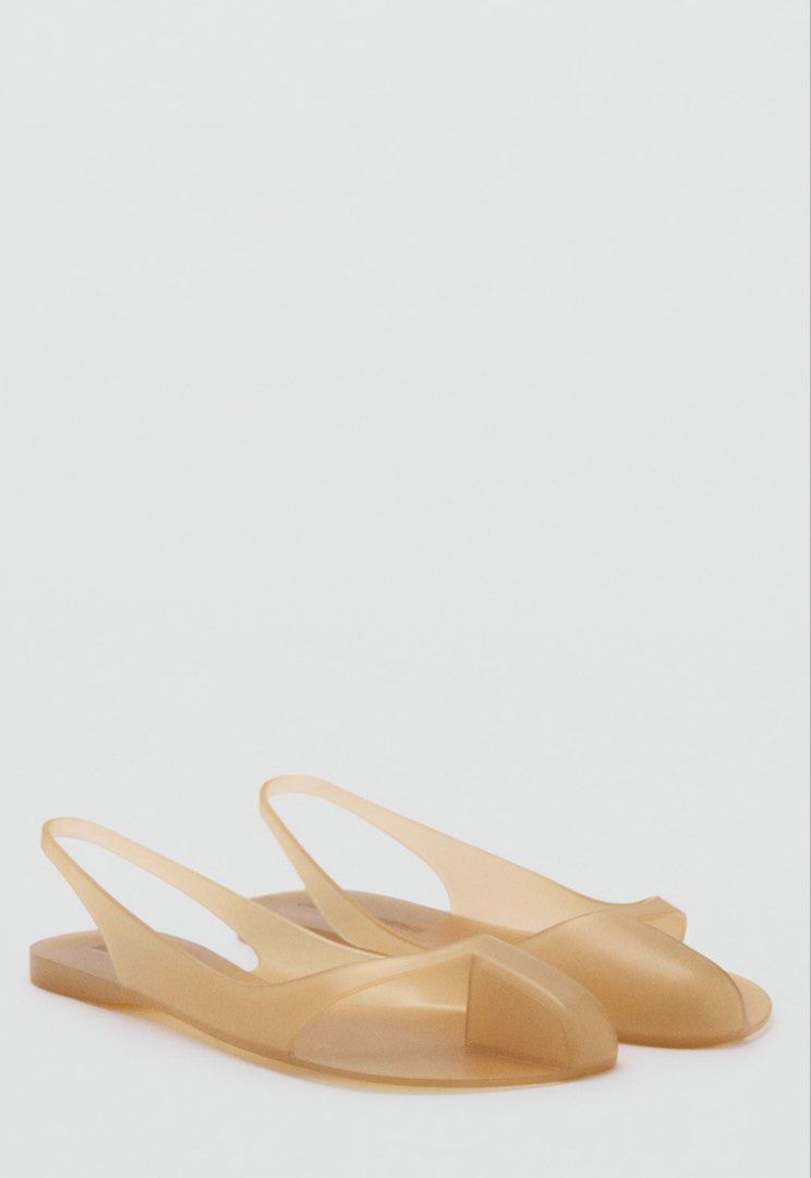 Supriya Lele x Mango Rubber Jelly Slingback Sandals (Category: Sandals) located in Manila. Submitted by filibaby (Listing ID 1424739450, Image 1). Description: Rubber Slingback sandals Supriya Lele x Mango collab Sold out style Excellent condition like new Size 37 - fits true to size (best fits 6-6.5) RFS only used once.