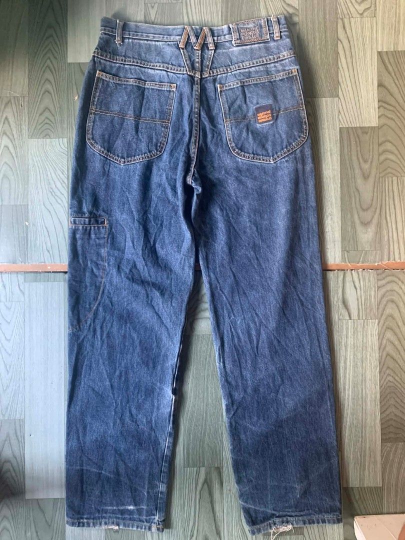 Marithe Francois Girbaud Carpenter Jeans (Category: Jeans) located in Pasig City. Submitted by jstnisidor81288 (Listing ID 1424760546, Image 2). Description: Authentic Size 34 length 45 Need wash only.