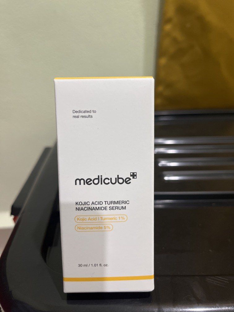 Medicube Kojic Acid Turmeric Niacinamide Serum, Beauty & Personal Care ...