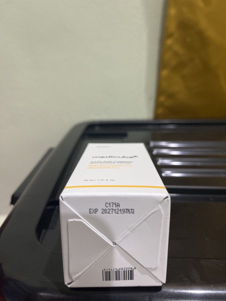 Medicube Kojic Acid Turmeric Niacinamide Serum, Beauty & Personal Care ...