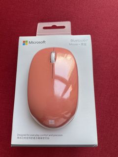 Microsoft Bluetooth Mouse - Peach440058401218908160