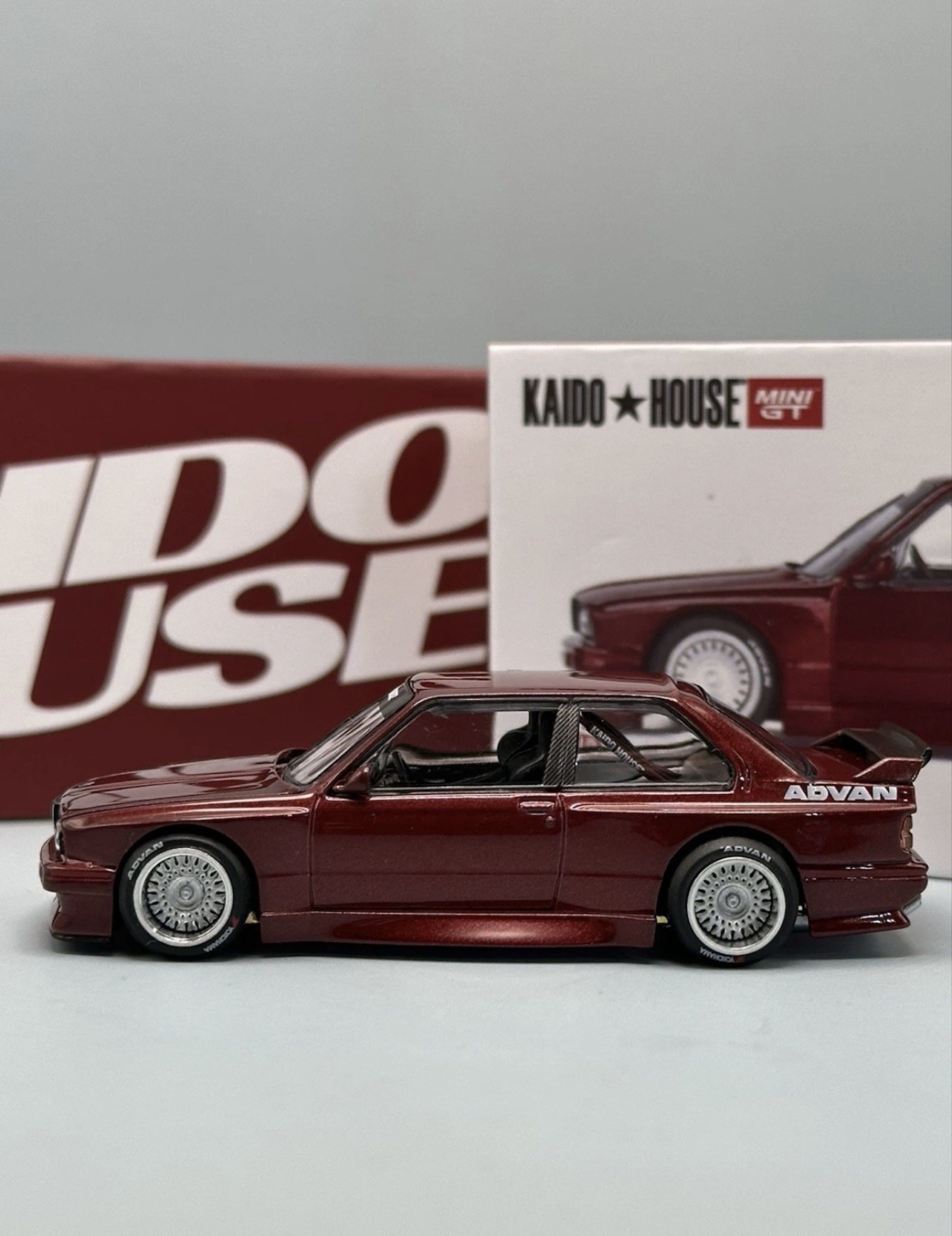 Mini GT Kaido House BMW M3 E30 Red (Category: Vehicle & Diecast Models) located in Las Pinas. Submitted by astro_20 (Listing ID 1424873887, Image 2). Description: FS: Bnew Kaido House Mini GT BMW M3 Red Not Sealed- Opened Box (checked to see if chase) Item is Mint, Not Taken Out of the Box Price is Firm (P1300) item loc: Las Pinas/Acacia estates taguig MOD: Lalamove or Grab at Buyers Booking LBC (+195 pesos) Meet-Ups: 1. SM City Sucat Bldg B 2. G