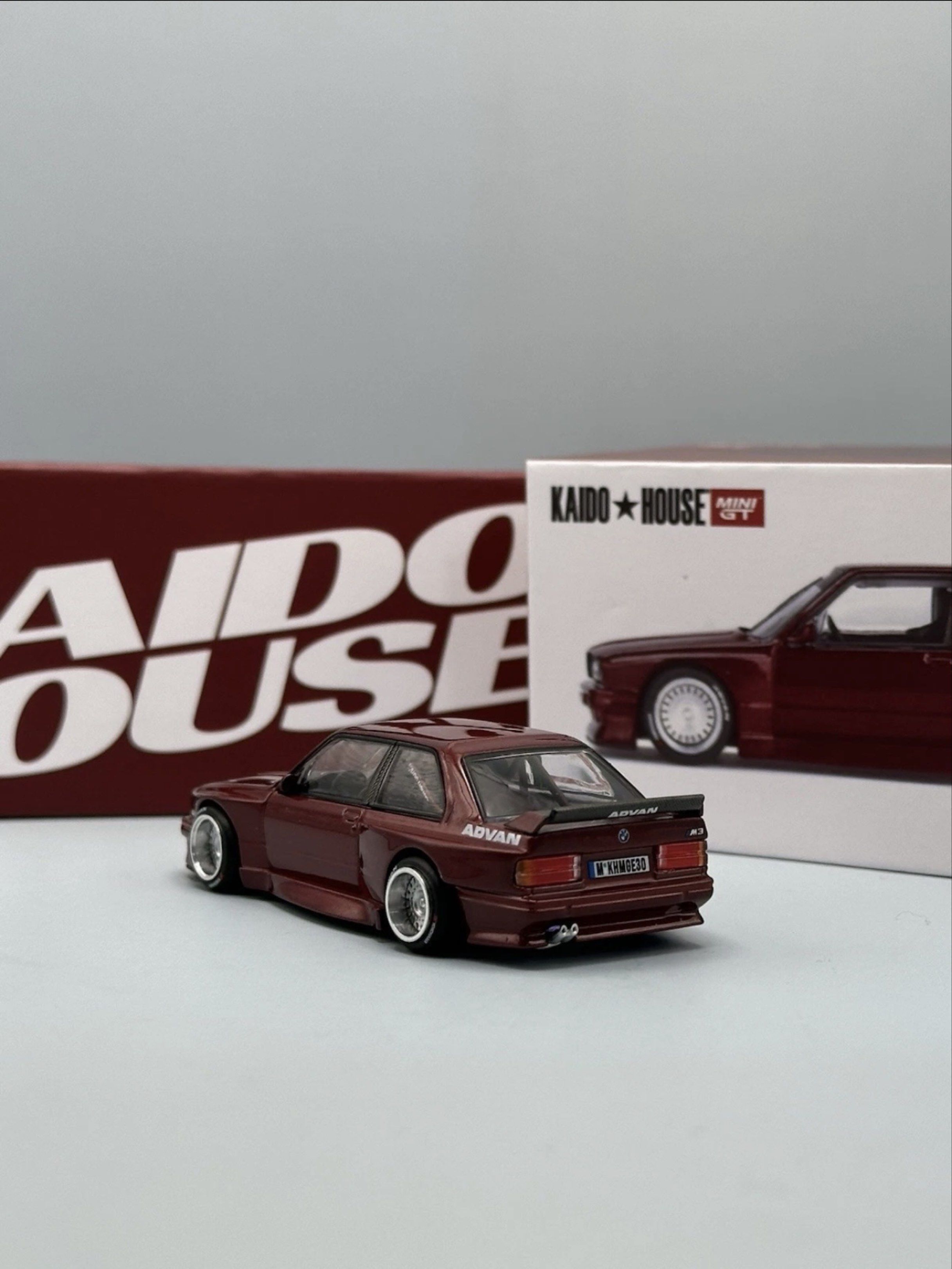 Mini GT Kaido House BMW M3 E30 Red (Category: Vehicle & Diecast Models) located in Las Pinas. Submitted by astro_20 (Listing ID 1424873887, Image 3). Description: FS: Bnew Kaido House Mini GT BMW M3 Red Not Sealed- Opened Box (checked to see if chase) Item is Mint, Not Taken Out of the Box Price is Firm (P1300) item loc: Las Pinas/Acacia estates taguig MOD: Lalamove or Grab at Buyers Booking LBC (+195 pesos) Meet-Ups: 1. SM City Sucat Bldg B 2. G