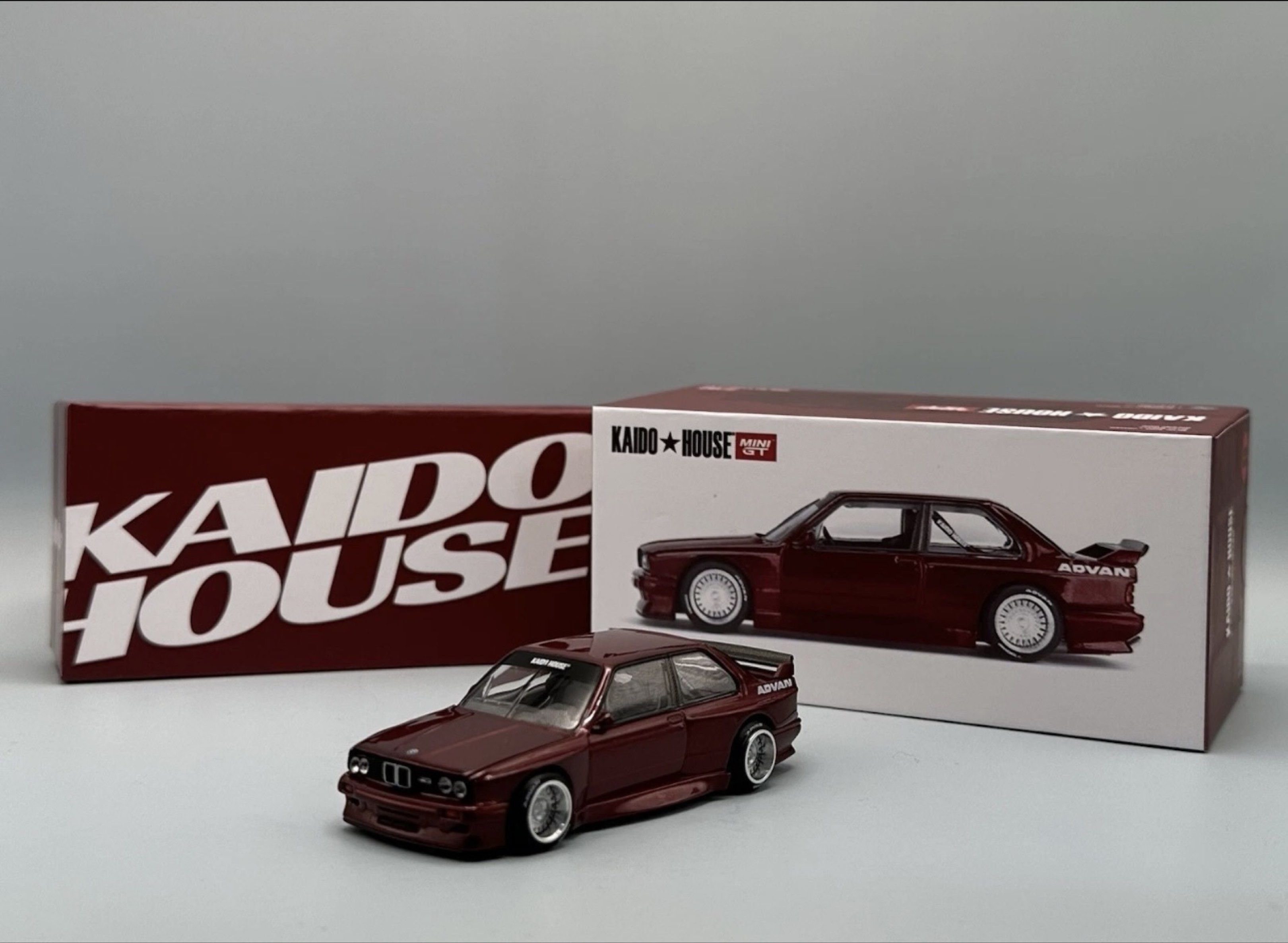 Mini GT Kaido House BMW M3 E30 Red (Category: Vehicle & Diecast Models) located in Las Pinas. Submitted by astro_20 (Listing ID 1424873887, Image 1). Description: FS: Bnew Kaido House Mini GT BMW M3 Red Not Sealed- Opened Box (checked to see if chase) Item is Mint, Not Taken Out of the Box Price is Firm (P1300) item loc: Las Pinas/Acacia estates taguig MOD: Lalamove or Grab at Buyers Booking LBC (+195 pesos) Meet-Ups: 1. SM City Sucat Bldg B 2. G