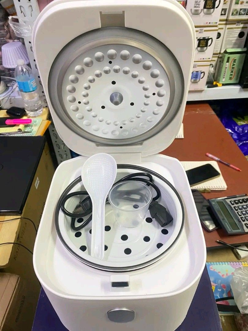 Mini Rice Cooker (Category: Cookers) located in Manila. Submitted by aratrgrs (Listing ID 1424746203, Image 1). Description: Same day delivery within metro manila Courier: Lalamove/ Grab Mode of Payment: CASH ON DELIVERY GCASH BANK TRANSFER Pm for inquiries! Happy Shopping & God bless..