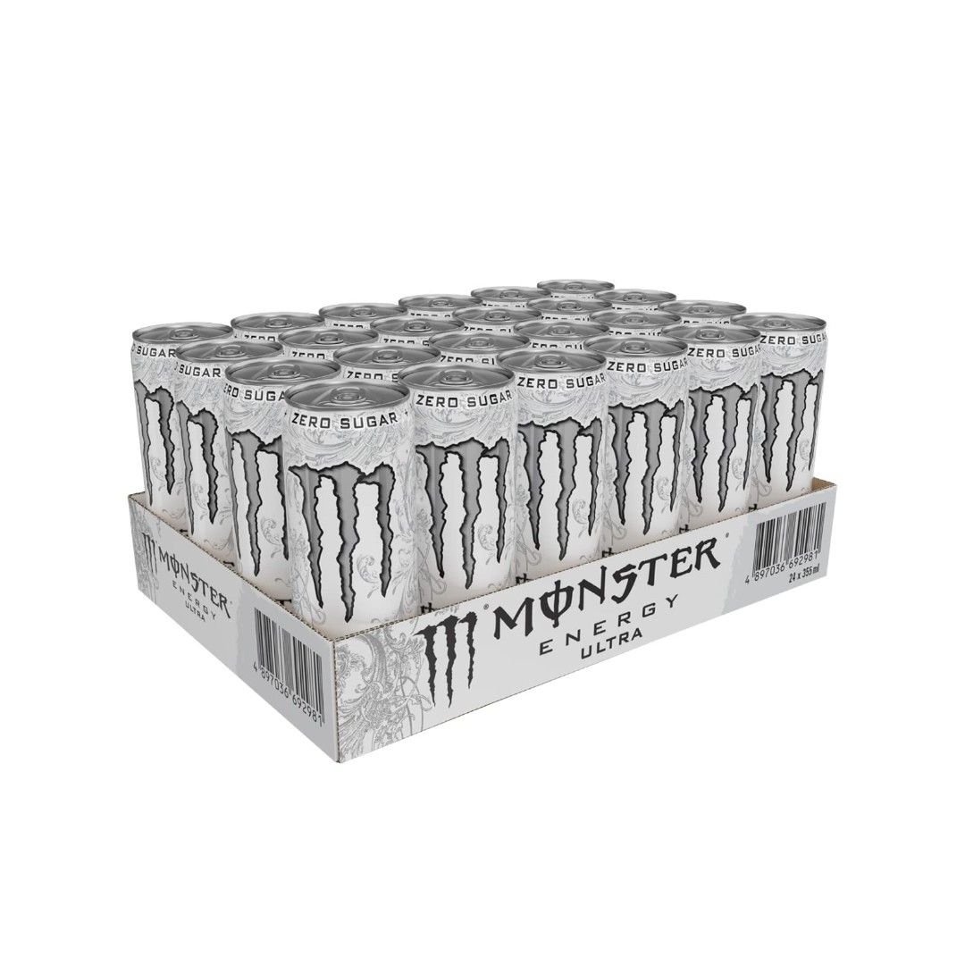 Monster 330ml, zero sugar, original,mango loco, pipeline punch, ultra ...