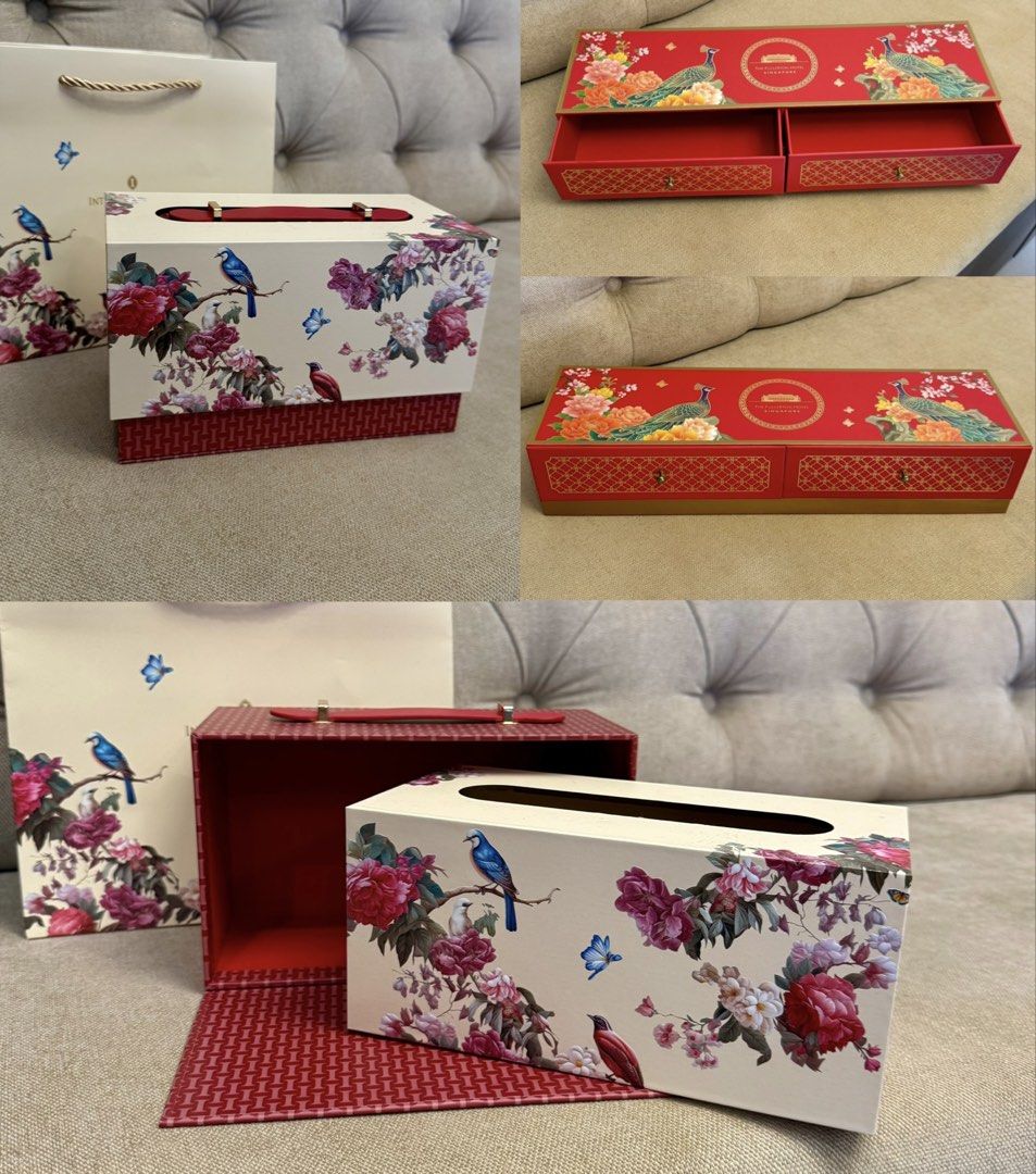 Mooncake boxes