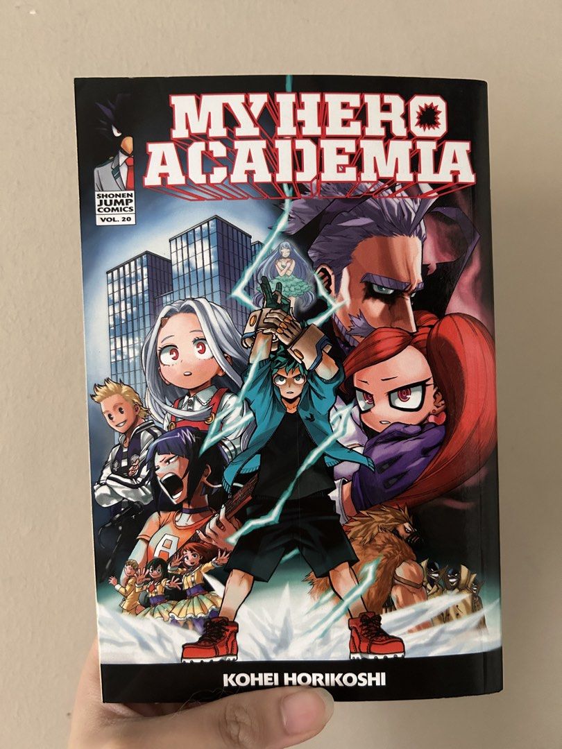 My Hero Academia Volume 20 (Category: Comics & Manga) located in Paranaque City. Submitted by inkling19 (Listing ID 1424731307, Image 1). Description: Decluttering space It’s decent condition, no mess on the pages .