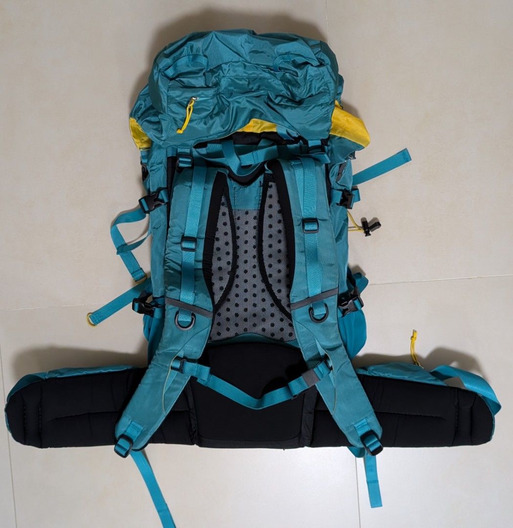 Naturehike 45L Backpack, Sports Equipment, Hiking & Camping on Carousell