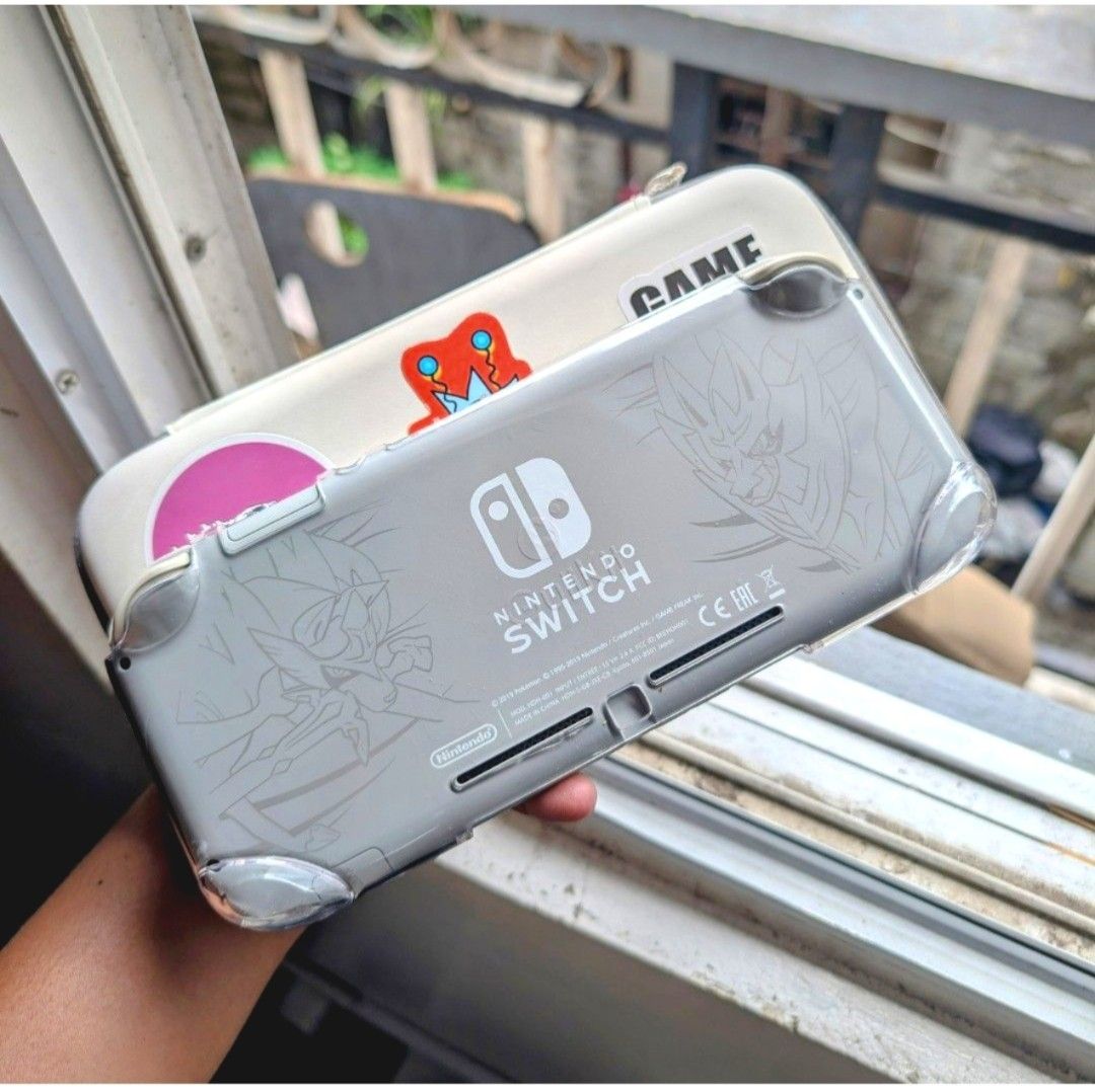 Nintendo Switch Lite Pokemon edition with Free Games (Category: Nintendo) located in Manila. Submitted by nswitchgear (Listing ID 1424854944, Image 2). Description: Nintendo Switch Lite Pokemon edition with Free Games 6,999 FREE acess to my Paid games Legit purchase not Jailbreak. Used item but in Good/Best condition Can give 7 Days personal Warranty for peace of mind. -Doon po tayo sa kaya tayong issupport, dont settle for less. Comes w/ Cable &