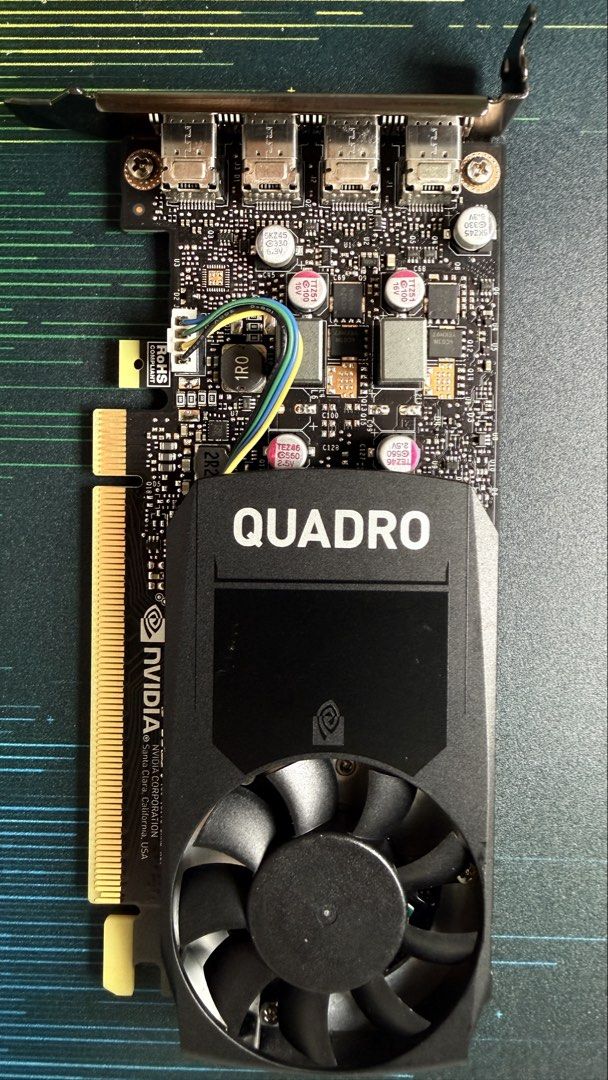 Nvidia Quadro P1000 Graphics Card446819640604764160