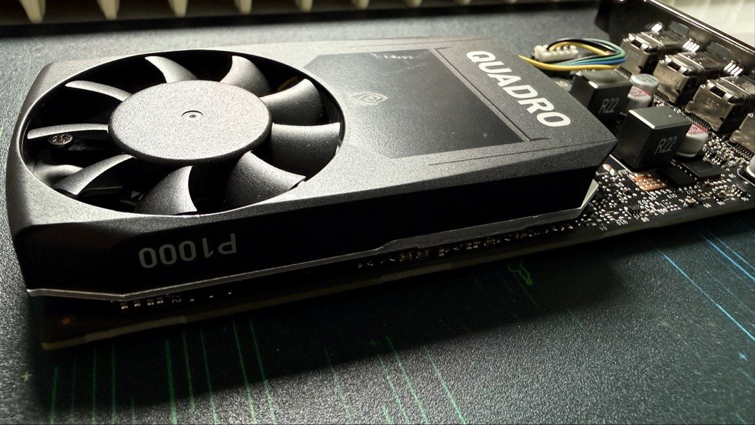Nvidia Quadro P1000 Graphics Card446819640604764161