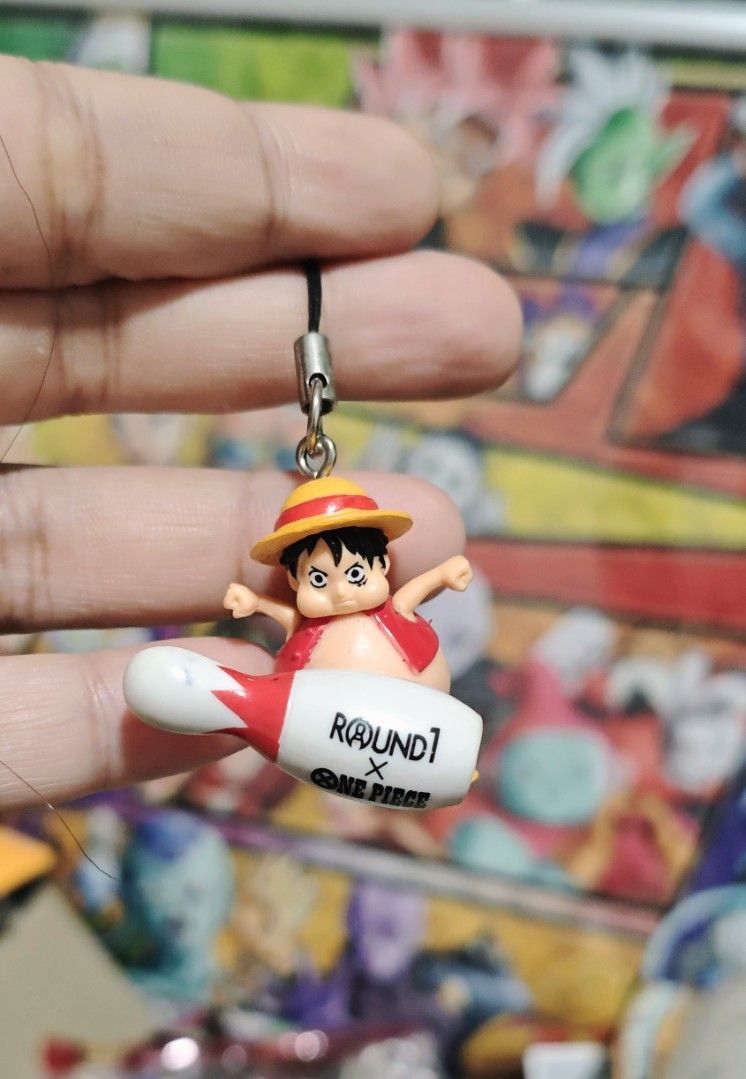 One Piece Luffy Keychain (Category: Character Goods) located in Manila. Submitted by yourfavoritethings7 (Listing ID 1424749610, Image 3). Description: Take both for 150 php.
