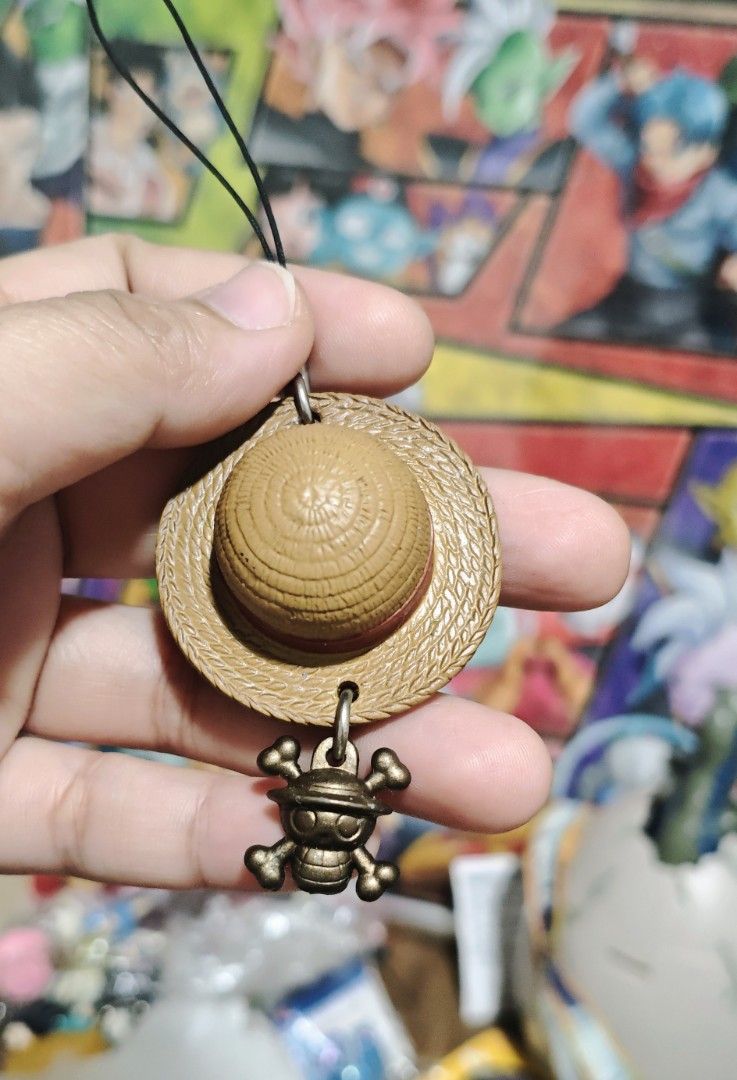 One Piece Luffy Keychain (Category: Character Goods) located in Manila. Submitted by yourfavoritethings7 (Listing ID 1424749610, Image 2). Description: Take both for 150 php.