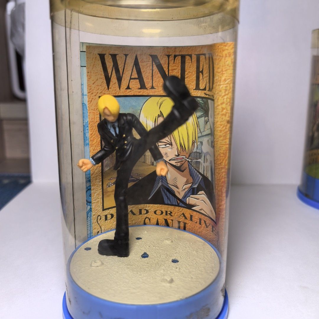 One Piece Wanted Poster Figurines Set, Hobbies & Toys, Toys
