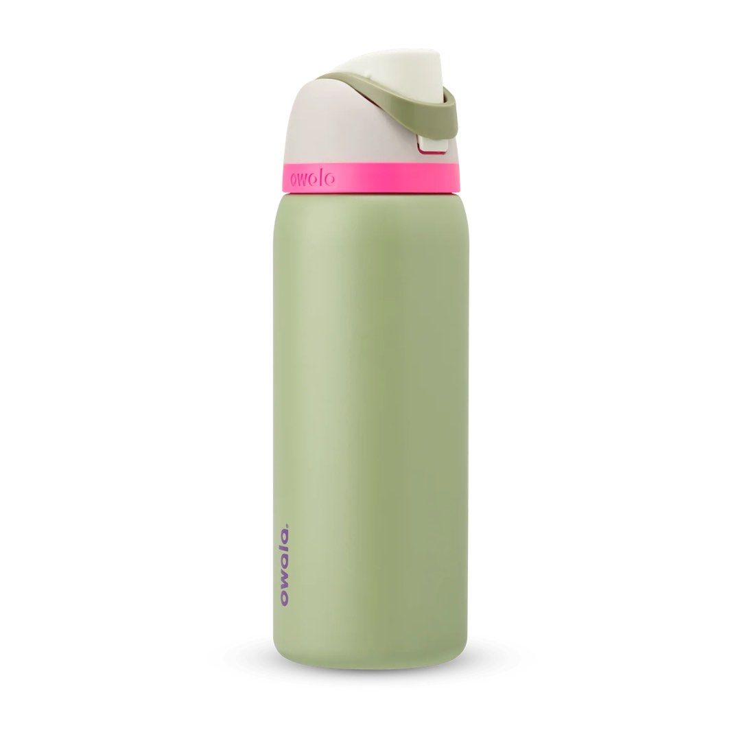 Owala FreeSip Neosage 32 oz (Category: Water Bottles & Tumblers) located in Manila. Submitted by clothes4breakfast (Listing ID 1424854059, Image 1). Description: - Barely used, just have way too much - Dm for actual pics .