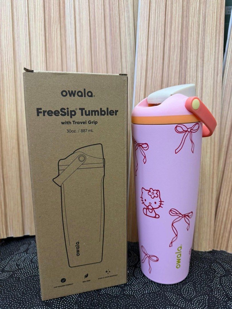 Owala FreeSip Sway 30oz (Printed Design) (Category: Water Bottles & Tumblers) located in Manila. Submitted by dahzzling (Listing ID 1424810187, Image 3). Description: — brand new & sealed — fixed price! — shipping via J&T (NO RUSH SHIPPING!).