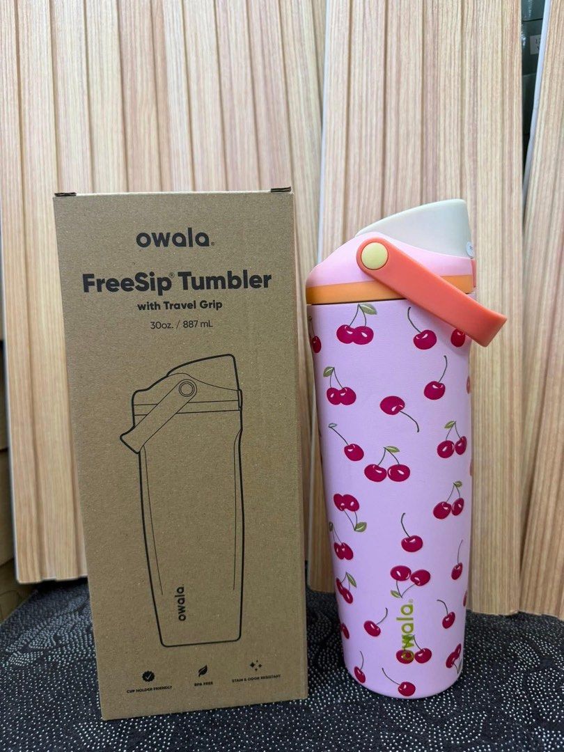 Owala FreeSip Sway 30oz (Printed Design) (Category: Water Bottles & Tumblers) located in Manila. Submitted by dahzzling (Listing ID 1424810187, Image 1). Description: — brand new & sealed — fixed price! — shipping via J&T (NO RUSH SHIPPING!).