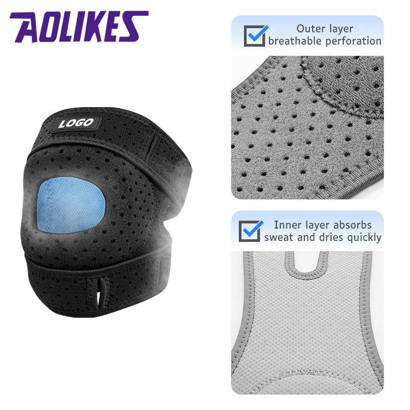 Patellar Strap Knee Support (Category: Braces, Support & Protection) located in Manila. Submitted by abot.ph.17846 (Listing ID 1424790726, Image 3). Description: Place of Origin: Jiangsu, China Brand Name: Aolikes Function: Protection Thickness: Thin Protection class: Basic Protection Model Number: 7927.