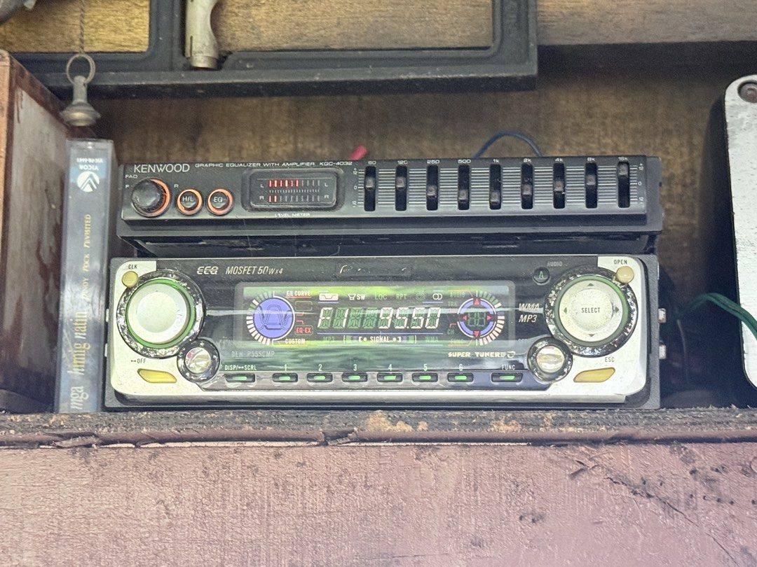 Pioneer Car stereo (Category: Soundbars, Speakers & Amplifiers) located in Muntinlupa City. Submitted by enjicuserve (Listing ID 1424790077, Image 1). Description: Pioneer deh 5550p - 2k Pioneer deh 1650 - 1k Pioneer vintage - 1200 Kenwood equalizer- 3500 All in good condition .