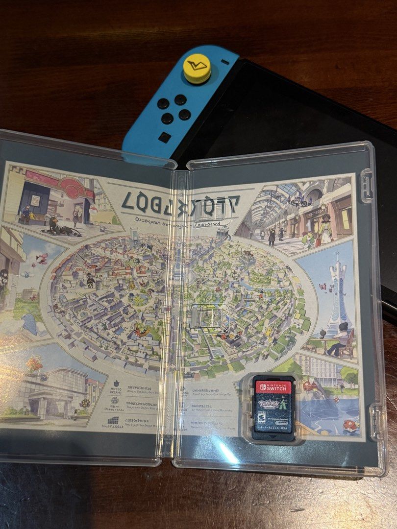 Pokemon Legend ZA - Nintendo Switch (Category: Nintendo) located in Mandaluyong City. Submitted by akeechan (Listing ID 1424869355, Image 2). Description: RFS : Finished the game already Like new condition .