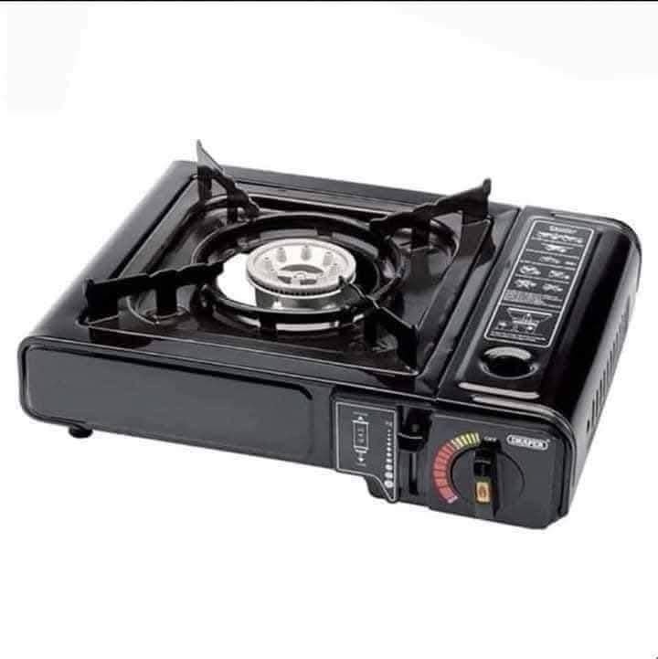 Portable Butane Stove (Category: Cookers) located in Manila. Submitted by redonlineshop (Listing ID 1424747801, Image 2). Description: PORTABLE BUTANE STOVE ₱550 BRAND NEW ONHAND and Ready to Deliver Accept Gcash payment/COD Same day delivery + SF PM for orders and inquiries .