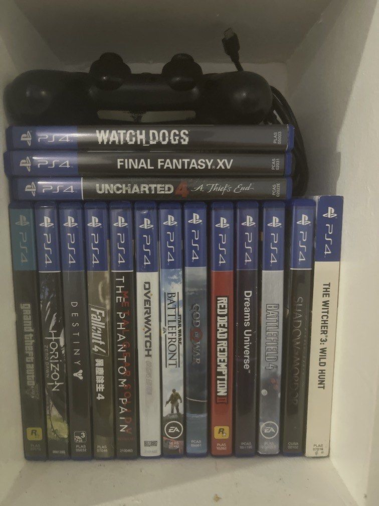 PS4 Games swap/sell (Category: PlayStation) located in Manila. Submitted by safewhale-c0af7d (Listing ID 1424749408, Image 1). Description: All games 500 each or swap.