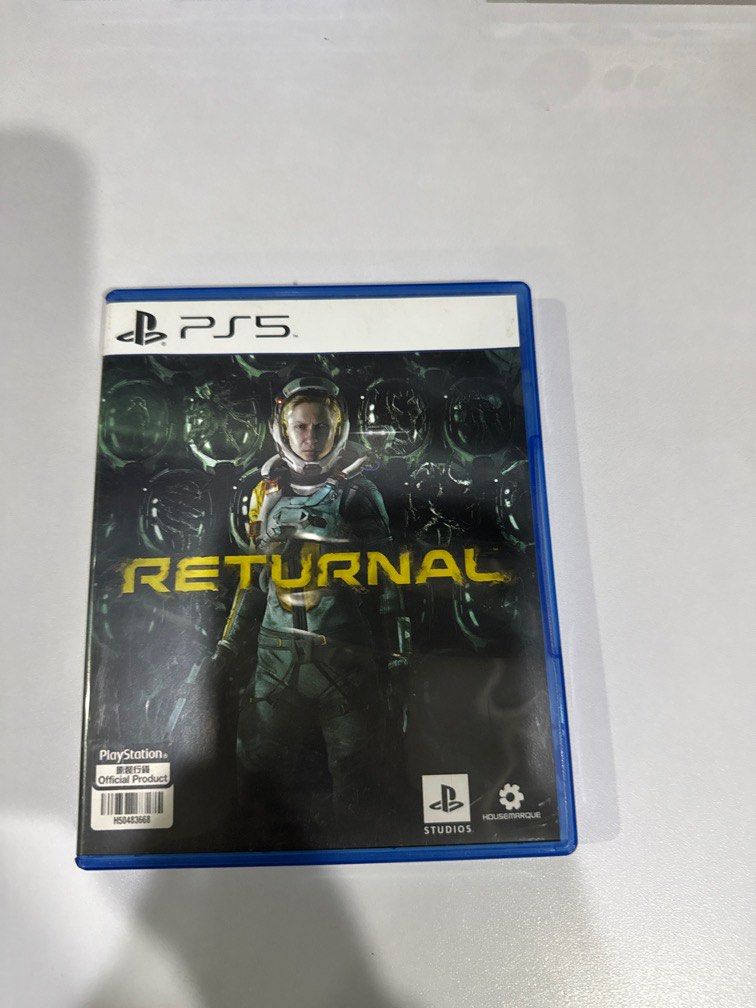 Ps5 game console returnal (Category: PlayStation) located in Makati City. Submitted by myngshop (Listing ID 1424742787, Image 1). Description: Good condition used once I .