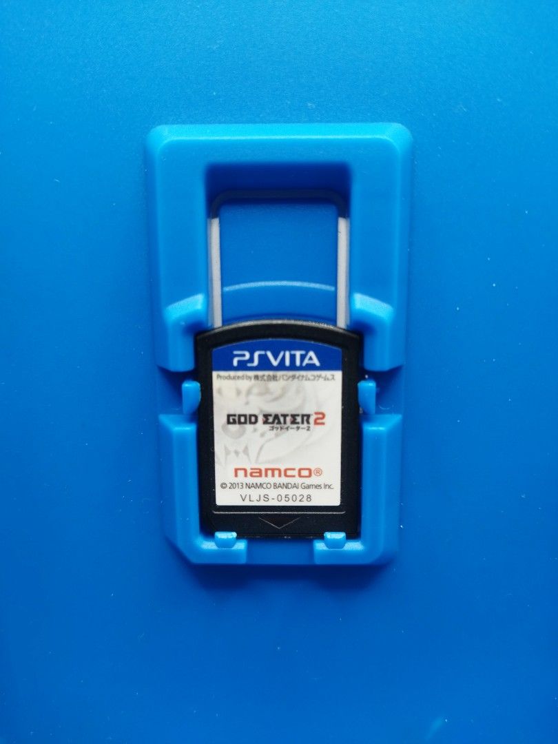 PSVITA God Eater 2 ( JPN ) (Category: PlayStation) located in Mandaluyong City. Submitted by sykarla1 (Listing ID 1424811663, Image 2). Description: PSVITA game Pre owned R- ( JPN ) good working condition Cash on delivery available via lalamove meet up available mandaluyong near by please fallow in FB page; Gamers hub Note For customer trust & confidence we Send actual video/ picture before We ship. Thank you .